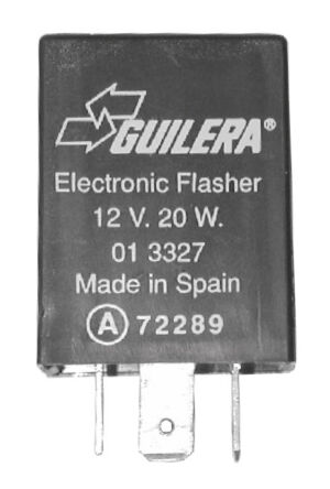 Relais clignotant 12V-20W Ducati Monster/Supersport/Superbike 1991-2003 – SGR réf 53840051A