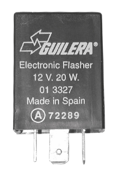 Relais clignotant 12V-20W Ducati Monster/Supersport/Superbike 1991-2003 – SGR réf 53840051A