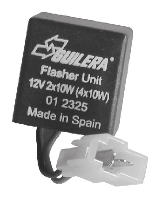 Relais clignotant 12V 10W MBK Booster, Yamaha BW’S/Aerox (1995-2006) – SGR réf. 5BR-H3350-02