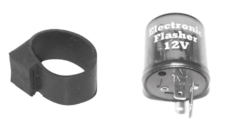 Relais clignotant 2 broches moto et scooter 12V 240W – SGR – Universel