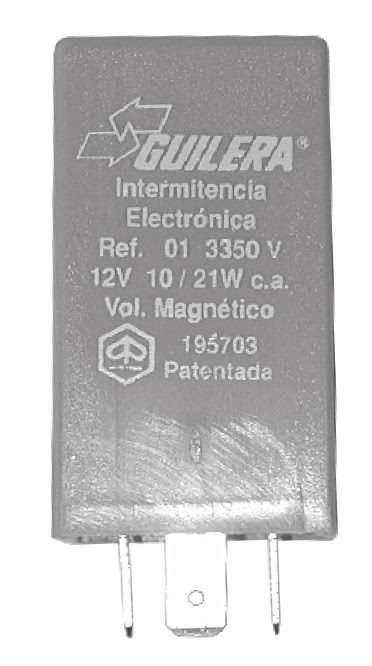 Relais clignotant 12V Vespa PX/PK/T5/PE (1980-2011) – SGR réf. 197283