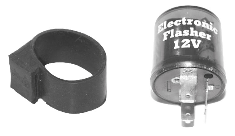 Relais clignotant 12V Piaggio Vespa PX, PE, Ape Diesel – SGR réf. 129994/071629