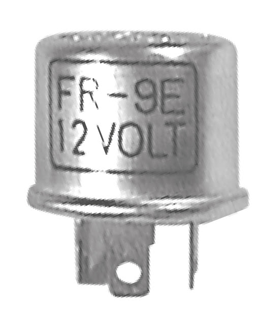 Relais clignotant moto universel 12V 3 broches – SGR 23/138W