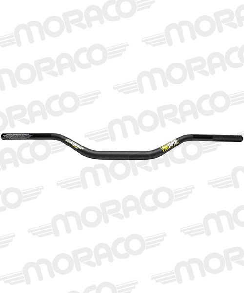 Guidon moto oversize Ø 28,6 mm – ProTaper Carmichael Noir 2810D JET BLA