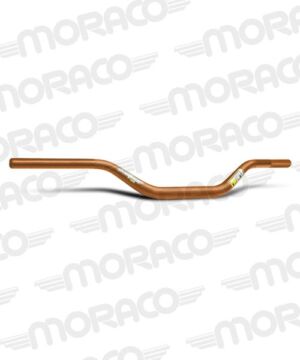 Guidon moto Ø 28,6 mm Carmichael - Protaper Contour orange 2826DORANGE