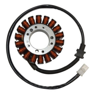 Stator triphasé 18 pôles pour Kawasaki VN800 Vulcan / Classic / Drifter (1995-2006) – SGR – Réf. 21003-1383