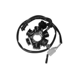 Stator 12V pour Peugeot Scooter 50cc – SGR – Remplacement électrique moto