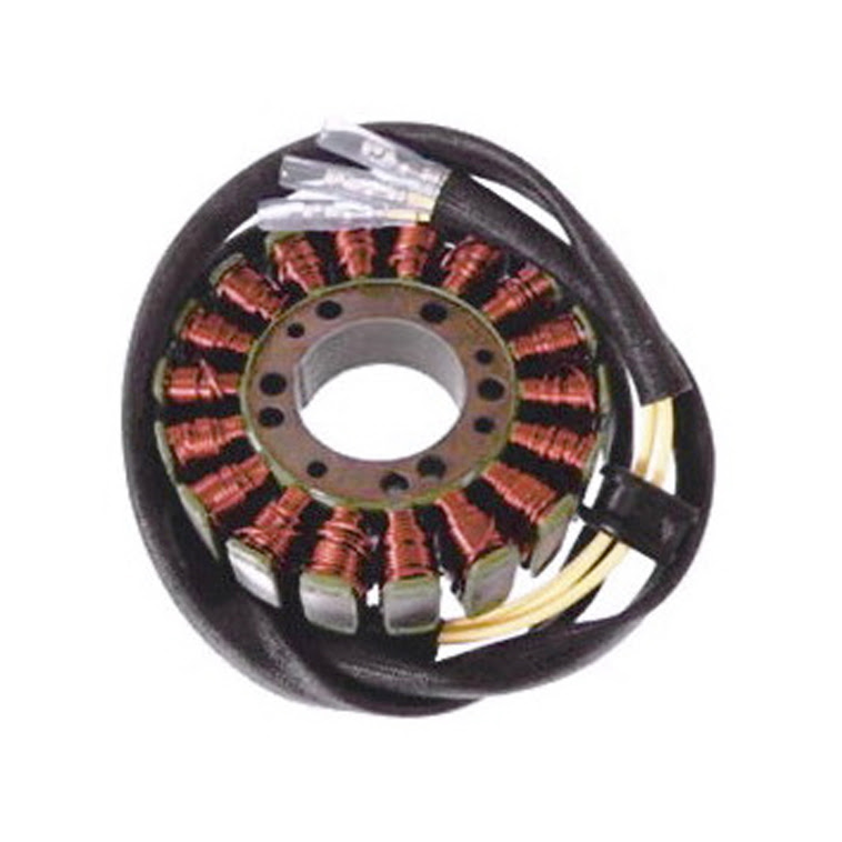 Stator triphasé 18 pôles SUZUKI GS500 / GS750 (1980–2008) – Kawasaki, Yamaha – SGR – Réf. 31401-47030