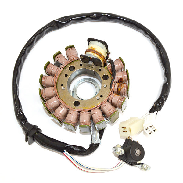 Stator triphasé 16 pôles scooter Yamaha Majesty 125-150-180 / Malaguti Madison 125 – SGR – 5DS-85510-00