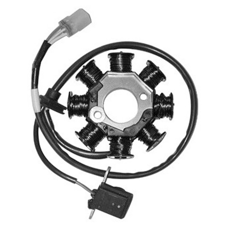 Stator 8 Pôles Kymco People 125/150 (1999-2015) – Malaguti Ciak – SGR – Réf. KHB4-90A