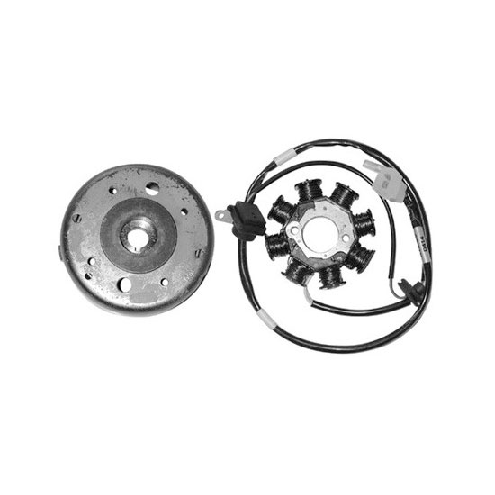 Volant moteur pour Kymco Movie 125 XL, Agility R12 (1998–2015) – SGR – Ref 31110-KDU-900