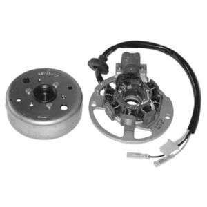 Volant moteur pour Yamaha-Minarelli 50cc (Aprilia, MBK, Yamaha, Benelli) 1995-2005 – SGR – cône 15 – Ø118mm