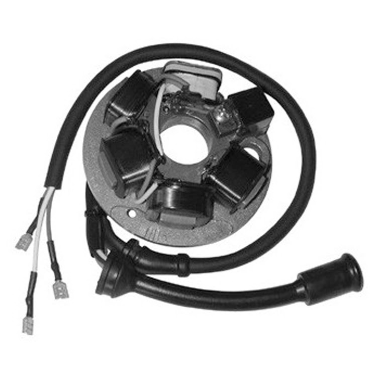 Stator 6 pôles pour Vespa PK50 S (83-86) – SGR – Ref. Piaggio 199493