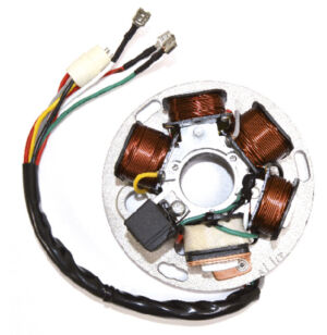 Stator 6 pôles Vespa PX 125/150/200 & Cosa 1981-2008 – SGR réf. 217866