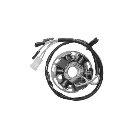 Stator 6 pôles Derbi Senda 50 (1997–2014) – SGR – Réf. 00H03301011 / 82829R