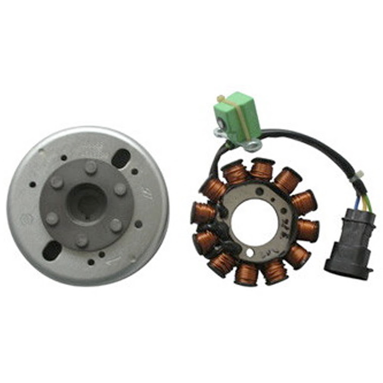 Volant moteur pour Vespa Primavera, Sprint & Scarabeo 50 4T 2009-2023 – SGR 82798R