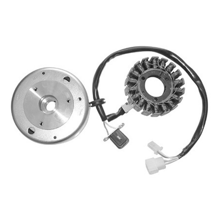 Volant moteur 18 Pôles Suzuki AN125 UE125 1994–2004 – SGR 32101-102-20E20