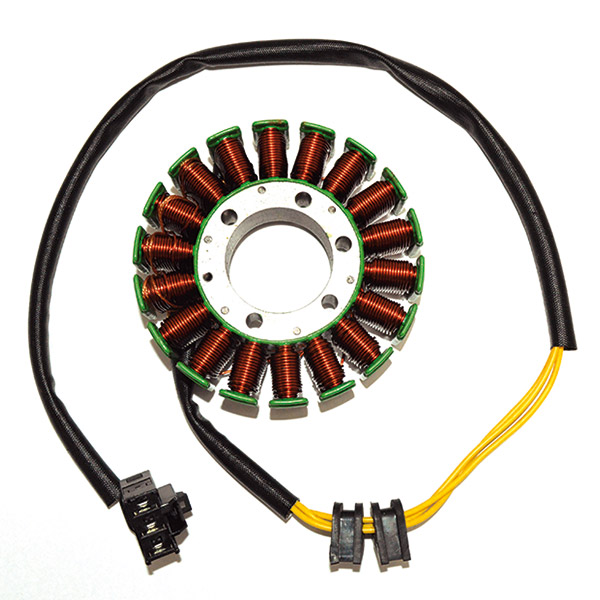 Stator alternateur Honda VFR800 VTEC RC46 (2002-2010) – SGR – Réf. 31120-MCW-D01