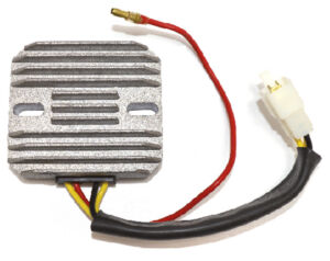 Régulateur 12V moto KAWASAKI Z/KZ 400/440/500 (1978–1984) – Honda TRX250 (1986–1989) – SGR – Réf. SH221-12