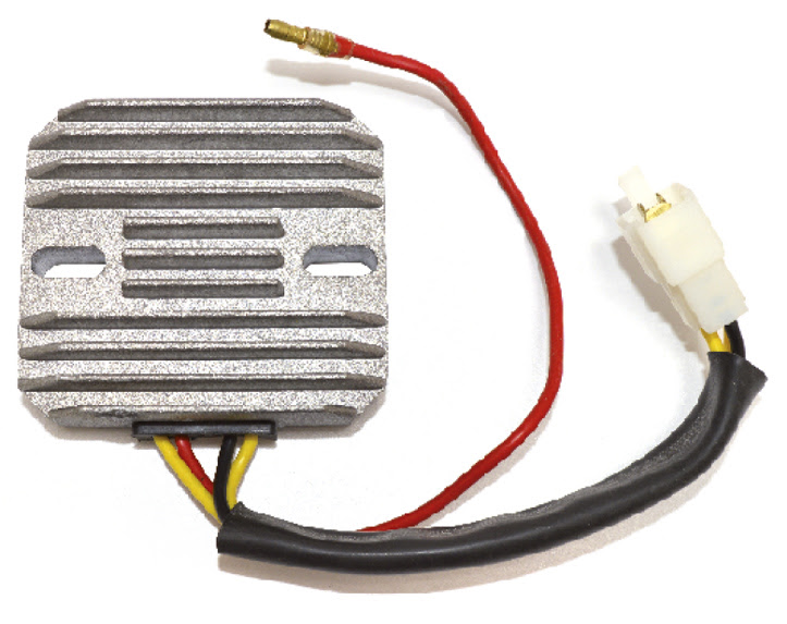 Régulateur 12V moto KAWASAKI Z/KZ 400/440/500 (1978–1984) – Honda TRX250 (1986–1989) – SGR – Réf. SH221-12