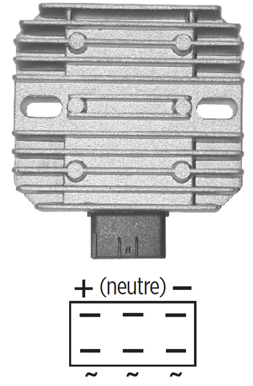Régulateur de tension Suzuki Burgman 400 (2003-2008) GSR600 – Marque SGR – Réf. 32800-14G00