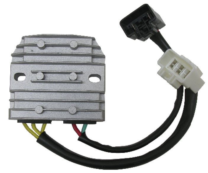 Régulateur de tension triphasé MOSFET Honda SH300 2007-2010 / CB500T 1975-1978 – SGR – Réf. 31600-KTW-901