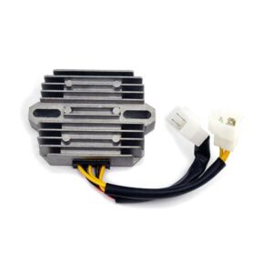 Régulateur de tension pour Triumph Daytona 600-675, Speed Four, Street Triple 675, Sprint RS/ST 955 (2001–2010) – SGR – Ref. T1301234