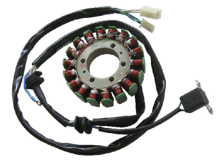 Stator Yamaha XV125 XV250 Virago / XVS125 XVS250 DragStar 1989-2003 – SGR 18 Pôles 3DM-81410-00