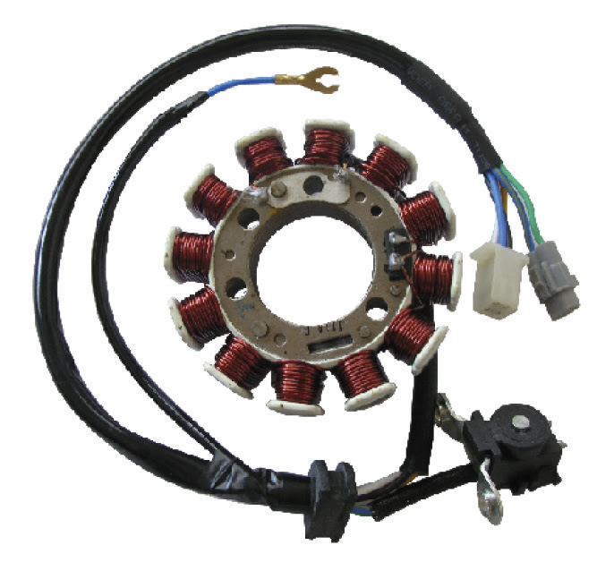 Stator moto Yamaha XT 125 R/X, Derbi Senda 125 2004-2008 – SGR – réf. 3D6-H1410-00