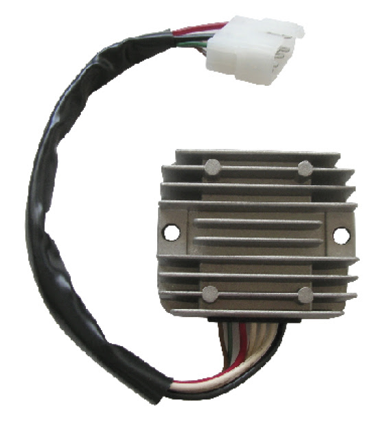 Régulateur de tension Yamaha XS650/XJ600/FZ600 (1978–1994) – 12V triphasé – SGR SH233A-12