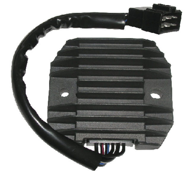 Régulateur de tension moto Kawasaki VN800 1995-2006 ZX-6R 1998-1999 – SGR SH650-12