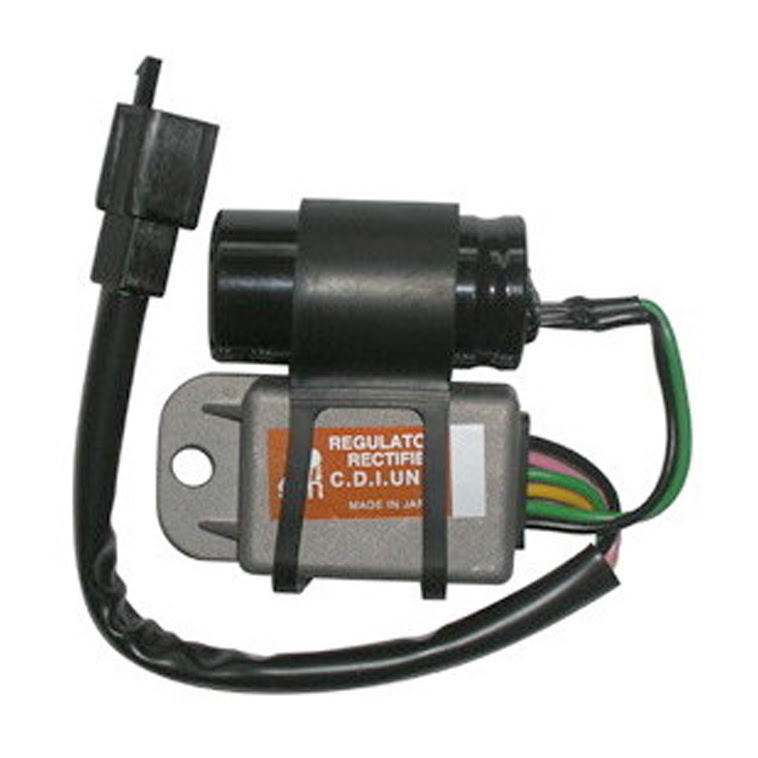 Régulateur de tension 12V – Honda XR650R, XR600R, XR400R, XR250R (1985–2007) – SGR SH542-12B