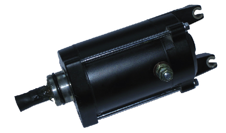 Démarreur moto Honda VT1100C, PC800, VT750C (1983–2007) – SGR – Équiv. Mitsuba SM8/SM13