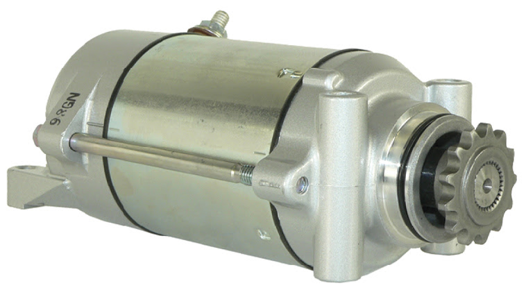 Démarreur Honda CM125 / CMX250 Rebel / CB250 1980-2006 – SGR réf. 31200-KW4-018
