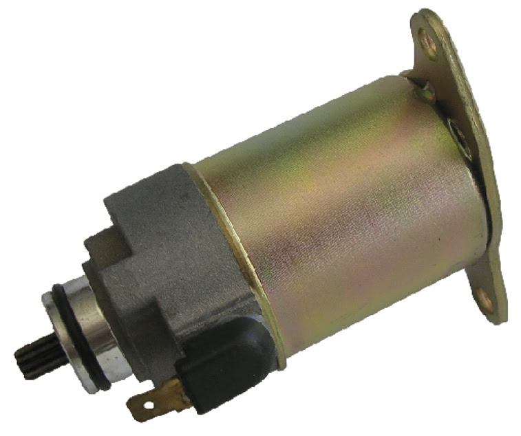 Démarreur 12V scooter SYM Mio, Symphony, Orbit, Peugeot Tweet / Speedfight (2005–2023) – SGR 31200-AWA-000