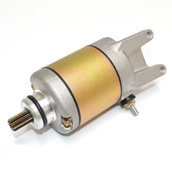 Démarreur scooter 250/300cc Piaggio/Vespa (2004-2023) – SGR – Réf. 58064R / 58142R équiv. Mitsuba SM14-258