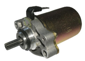 Démarreur scooter 50cc Suzuki Derbi Morini 1992–2020 – SGR réf. 31100-36C02-000