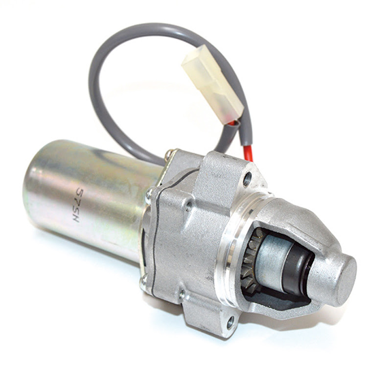 Démarreur 12V pour Aprilia RS 50 / RX / Tuono 1990-2005, Peugeot XR6/XPS, MBK X-Power – SGR Mitsuba SM10-243