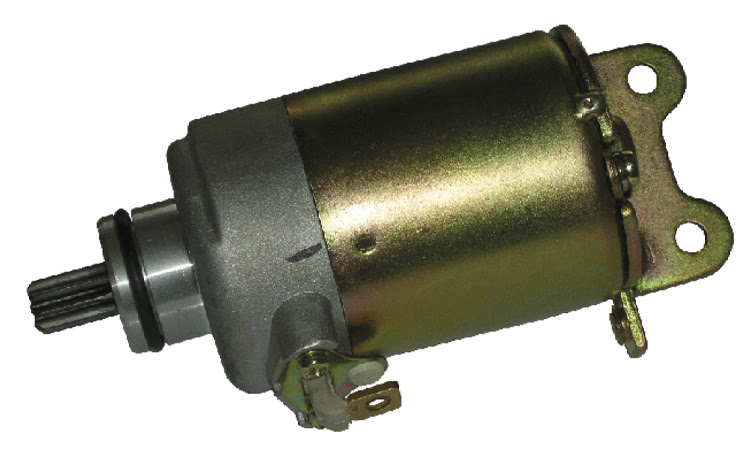 Démarreur 12V 0,45kW pour Piaggio ET4, Liberty, Vespa, Aprilia Habana 125 (1996–2003) – SGR AP8550442 / 294736
