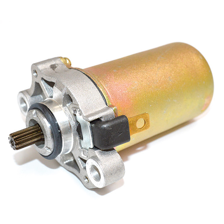 Démarreur scooter 50cc Piaggio Vespa Aprilia Derbi – 2000 à 2018 – SGR 12V 0.25kW – Réf. 96921R