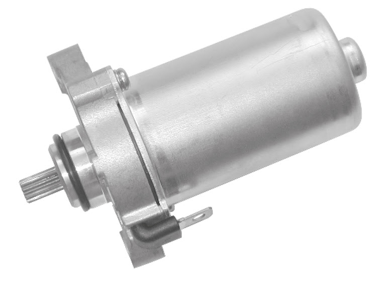 Démarreur scooter 50 Derbi Atlantis 2004-2010 – SGR compatible moteur Mitsuba réf. 96921R