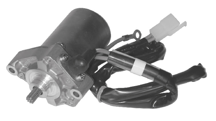 Démarreur scooter Honda 110cc Vision & Lead (2008–2023) – SGR Type MITSUBA