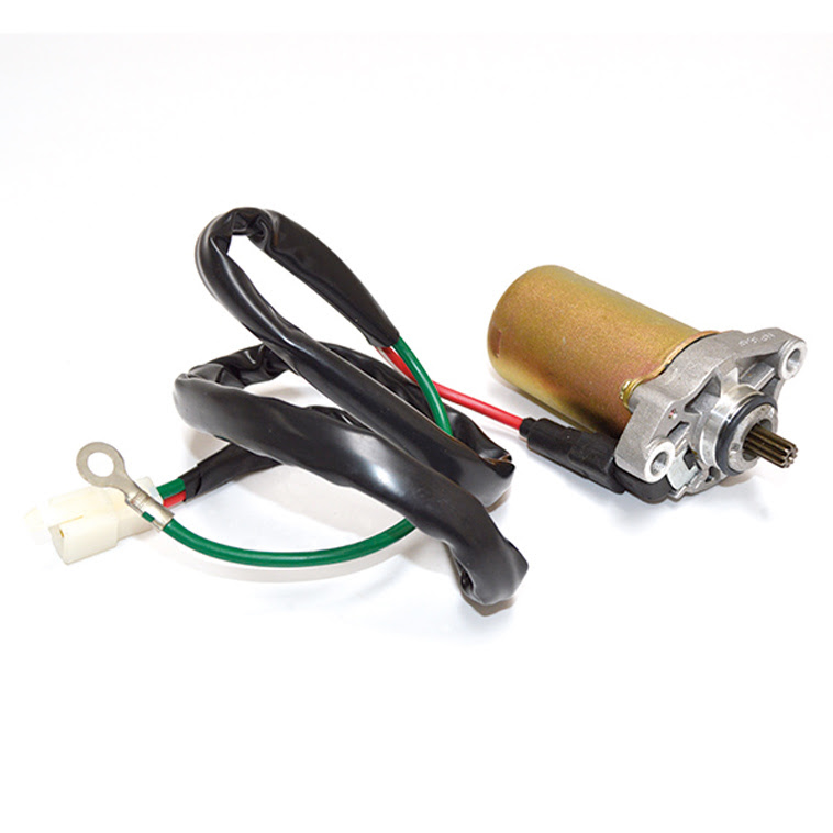 Démarreur scooter Peugeot Elystar, Jet Force, Looxor 50 (2001-2009) – SGR réf. 747109