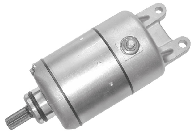 Démarreur électrique Benelli Velvet 400 2003-2005, Malaguti Madison 400 – SGR – MITSUBA