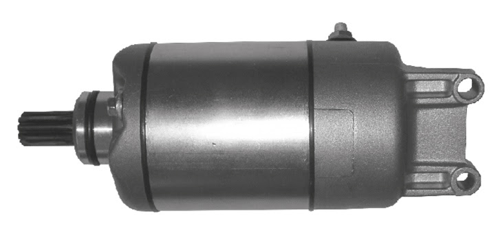 Démarreur 12V MITSUBA - Yamaha T-MAX 500 (2001 à 2007), Suzuki/Ducati – SGR SM13-513