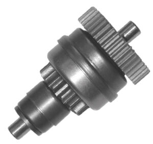 Pignon moteur Mitsuba SM14 rotation horaire – Piaggio, Vespa, Suzuki, Honda, 125-300cc (2000-2013) – SGR – 178174/81748