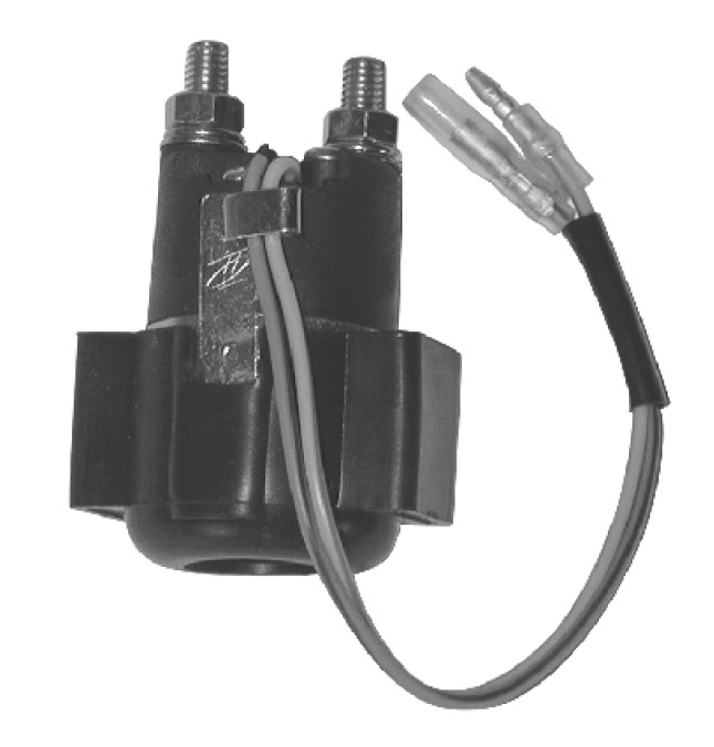 Télérupteur démarreur Honda CB 350/400/450/500/750 Four – 12V 300A – SGR réf. 35850-375-000