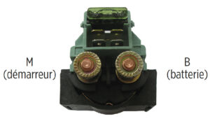 Télérupteur de démarrage moto & scooter – SGR – Pièce électrique de remplacement