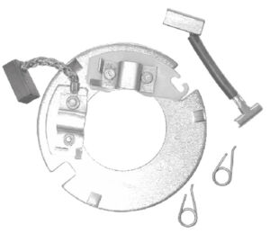 Porte-balais démarreur Mitsuba SM14 – Honda, Piaggio, Yamaha, KTM (1999–2010) – SGR Réf. 17.8100