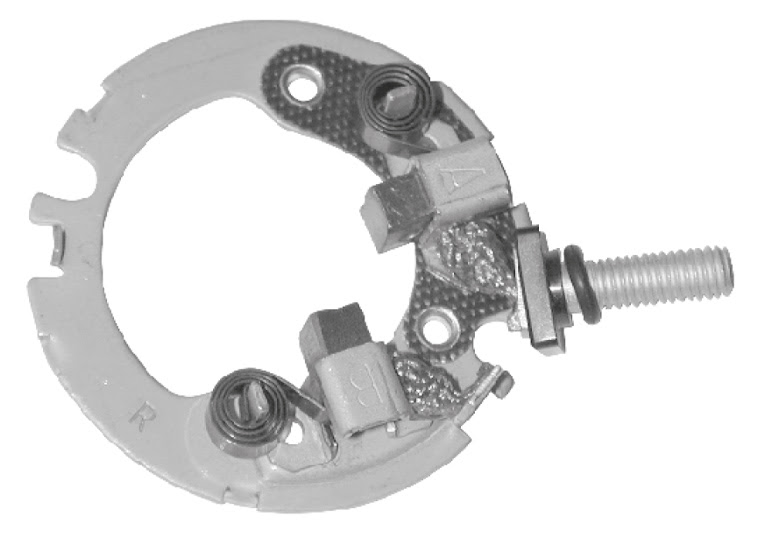 Port balais démarreur – Honda CB 250, Rebel, Yamaha T-Max, Suzuki GSX (1988–2009) – SGR HONDA(17.8182)